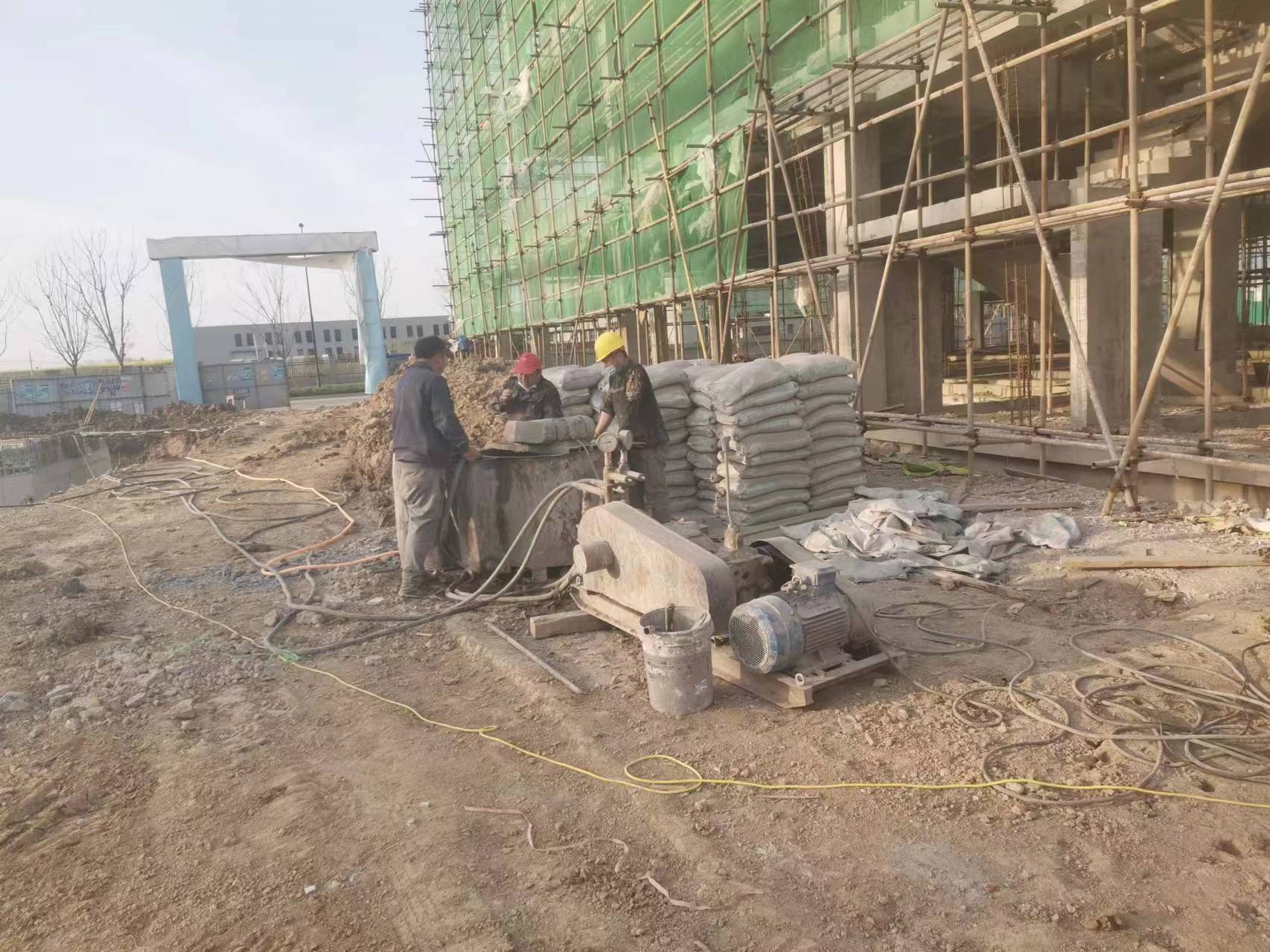 天山地基基础注浆加固的要求有哪些