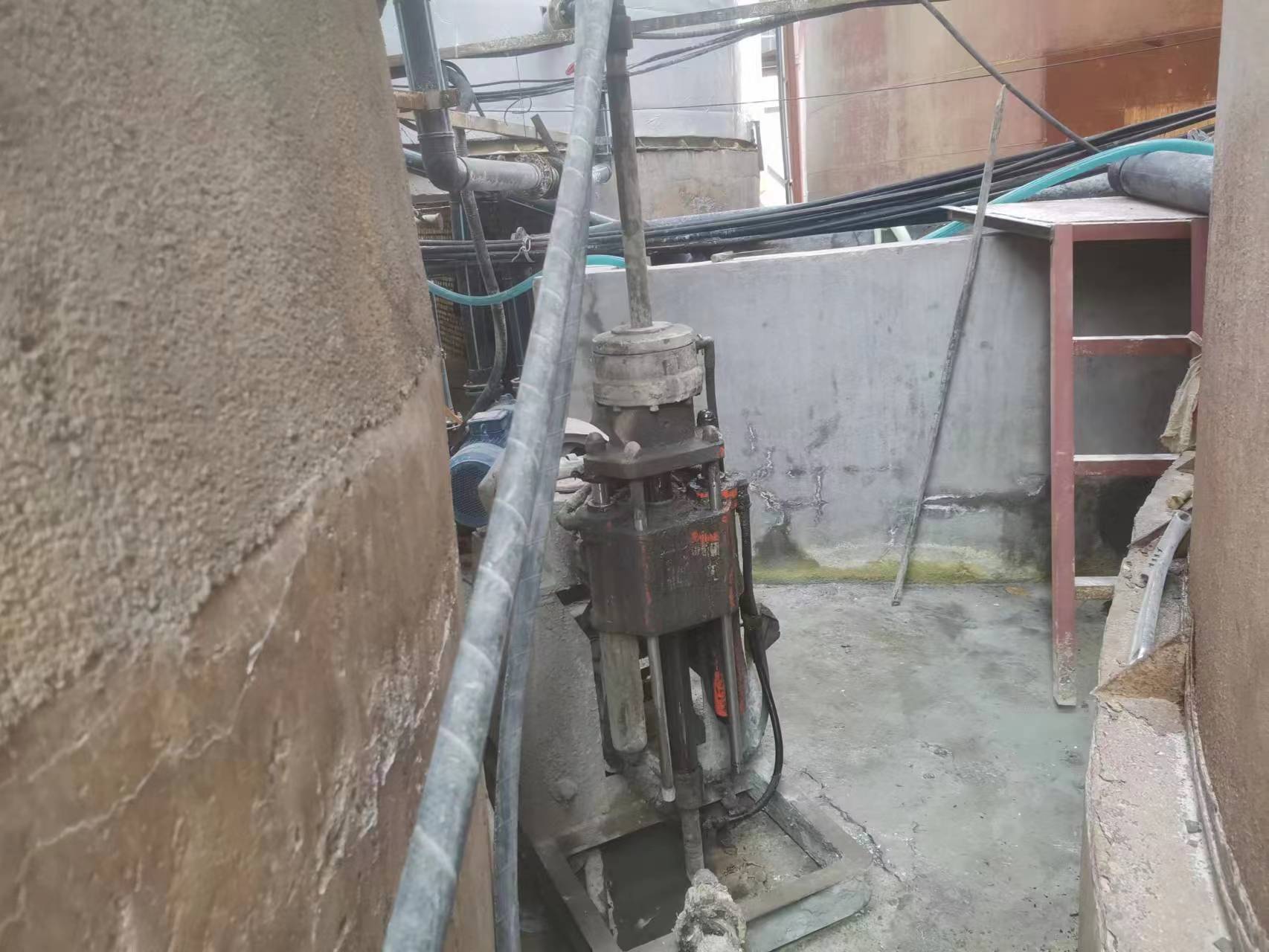 天山房屋下沉注浆