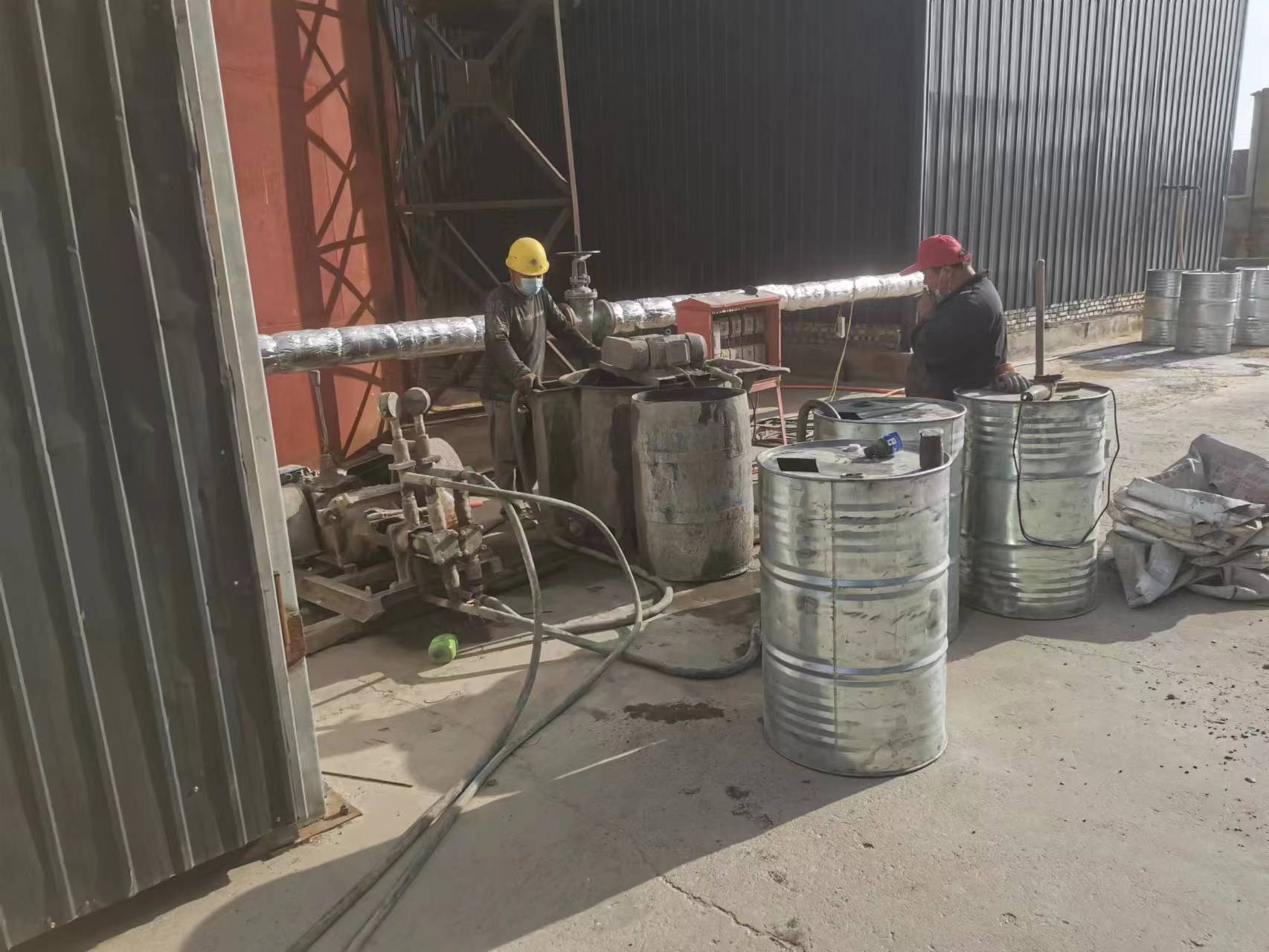 天山隧道压浆施工工艺!